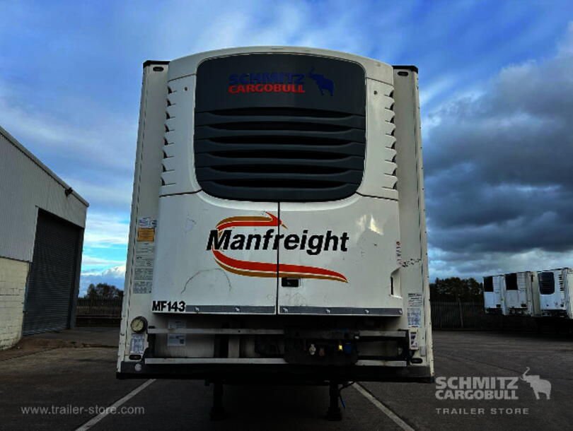 Schmitz Cargobull - низкотемпературный рефрижератор Cтандарт Изо/термо кузов (8)