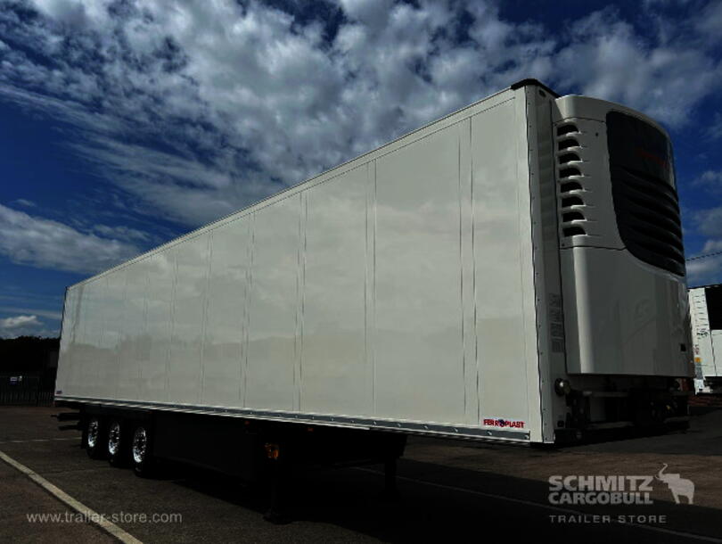 Schmitz Cargobull - Diepvriesopbouw Multitemp Koel-/diepvriesopbouw