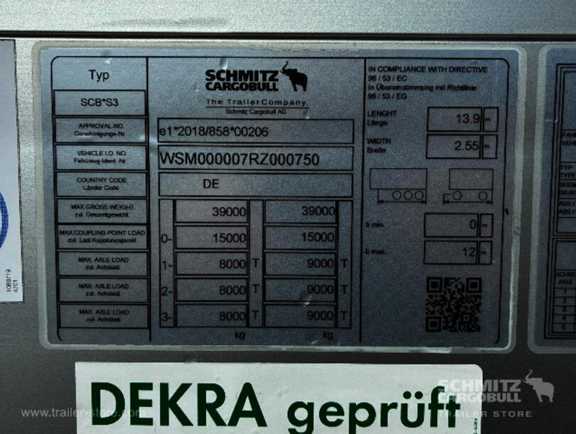 Schmitz Cargobull - Dryfreight box Box (17)