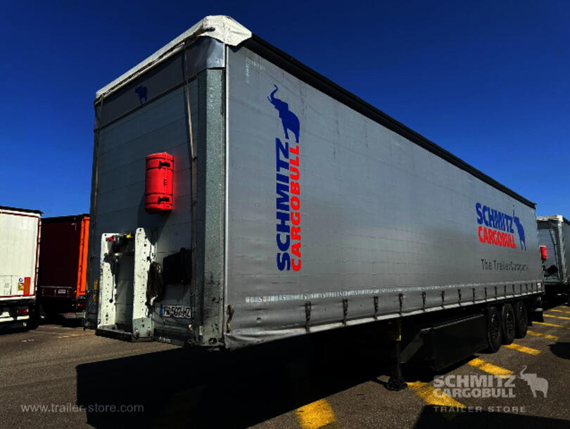 Schmitz Cargobull - standard Prelată culisantă