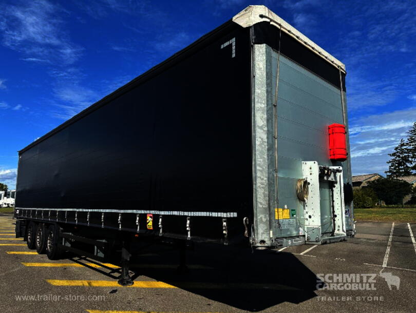 Schmitz Cargobull - standard Prelată culisantă