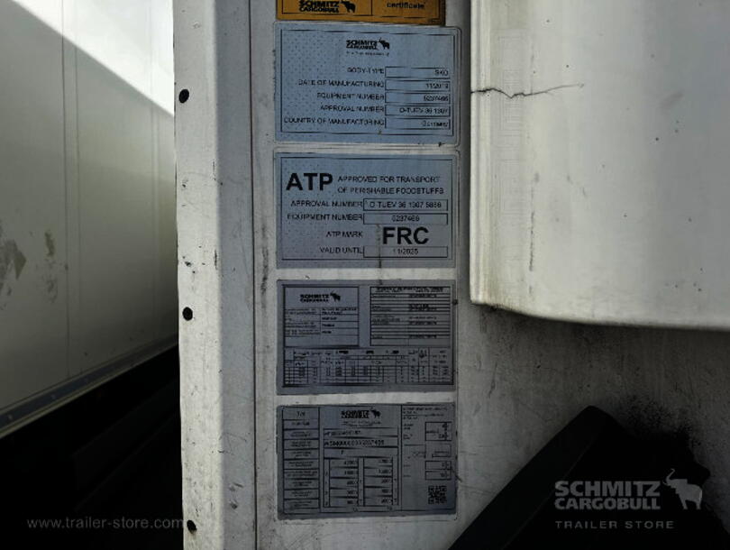 Schmitz Cargobull - Reefer Standard Insulated/refrigerated box (2)
