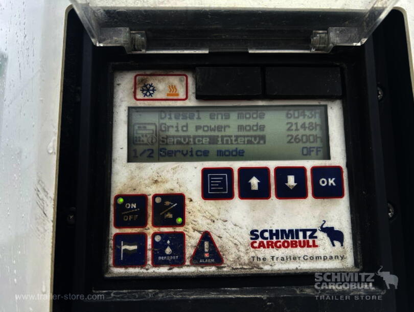 Schmitz Cargobull - низкотемпературный рефрижератор Cтандарт Изо/термо кузов (14)
