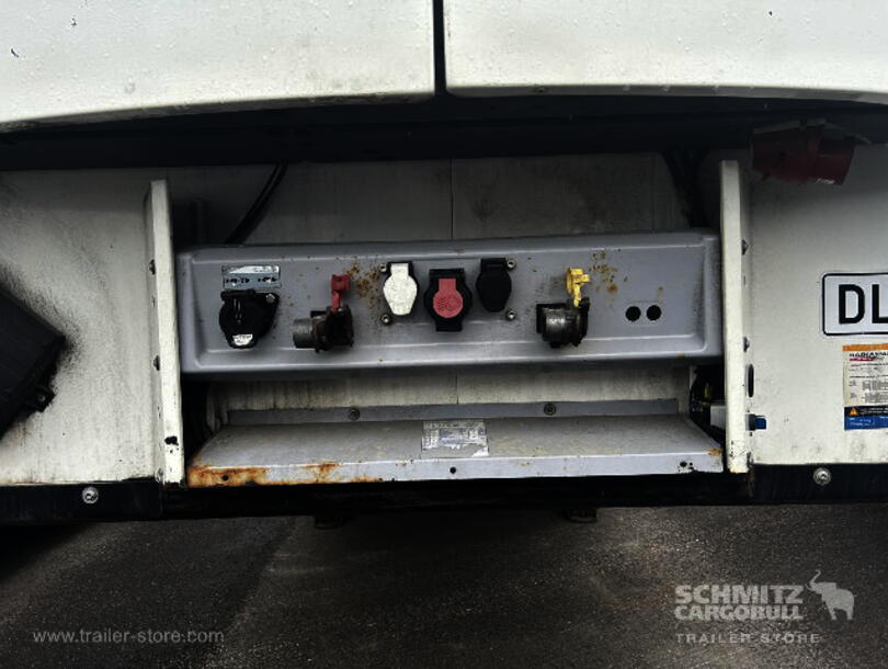 Schmitz Cargobull - низкотемпературный рефрижератор Cтандарт Изо/термо кузов (15)