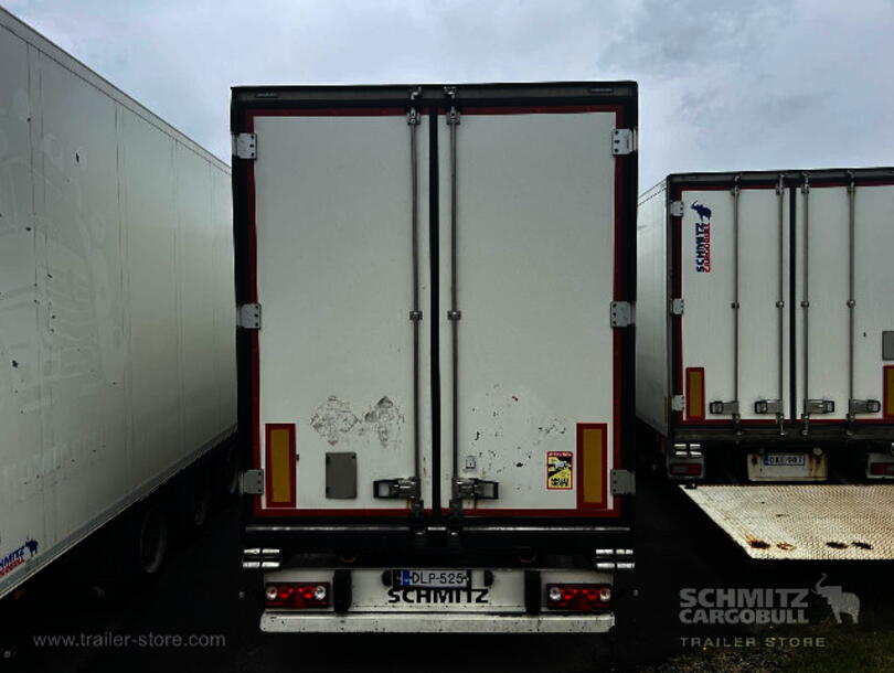 Schmitz Cargobull - низкотемпературный рефрижератор Cтандарт Изо/термо кузов (5)