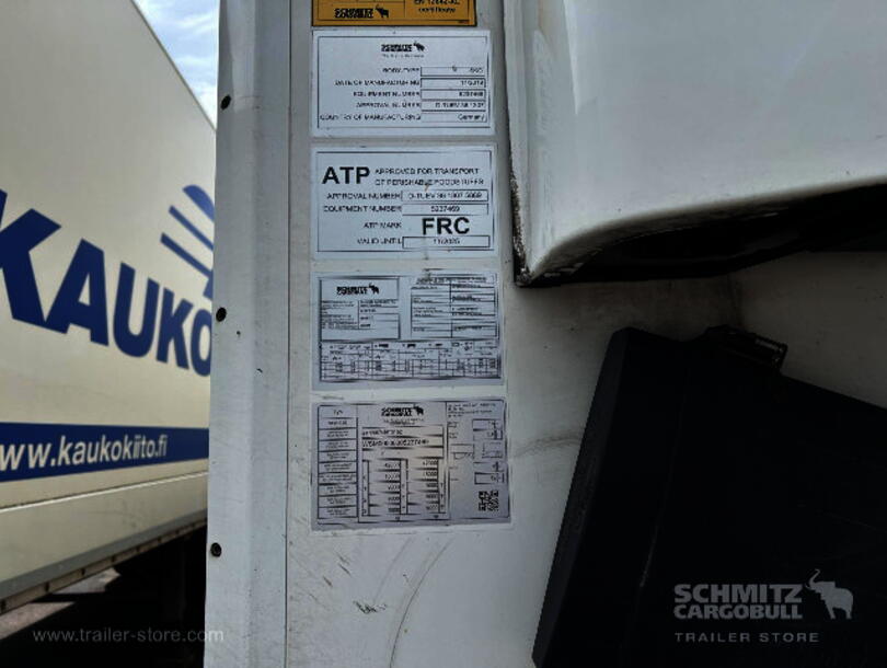 Schmitz Cargobull - низкотемпературный рефрижератор Cтандарт Изо/термо кузов (15)