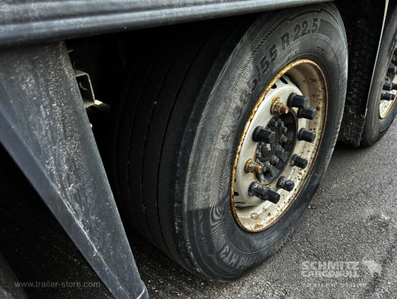 Schmitz Cargobull - низкотемпературный рефрижератор Cтандарт Изо/термо кузов (16)