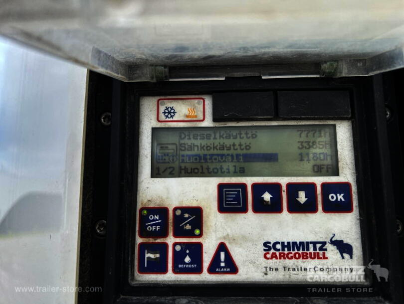 Schmitz Cargobull - низкотемпературный рефрижератор Cтандарт Изо/термо кузов (17)