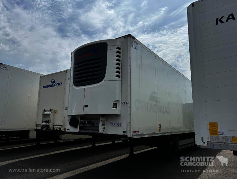 Schmitz Cargobull - низкотемпературный рефрижератор Cтандарт Изо/термо кузов (1)