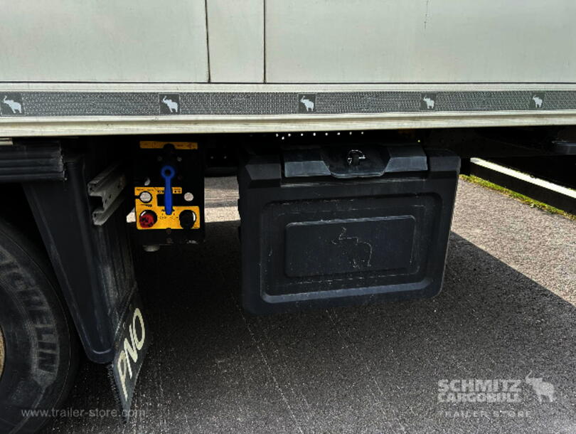 Schmitz Cargobull - низкотемпературный рефрижератор Cтандарт Изо/термо кузов (19)