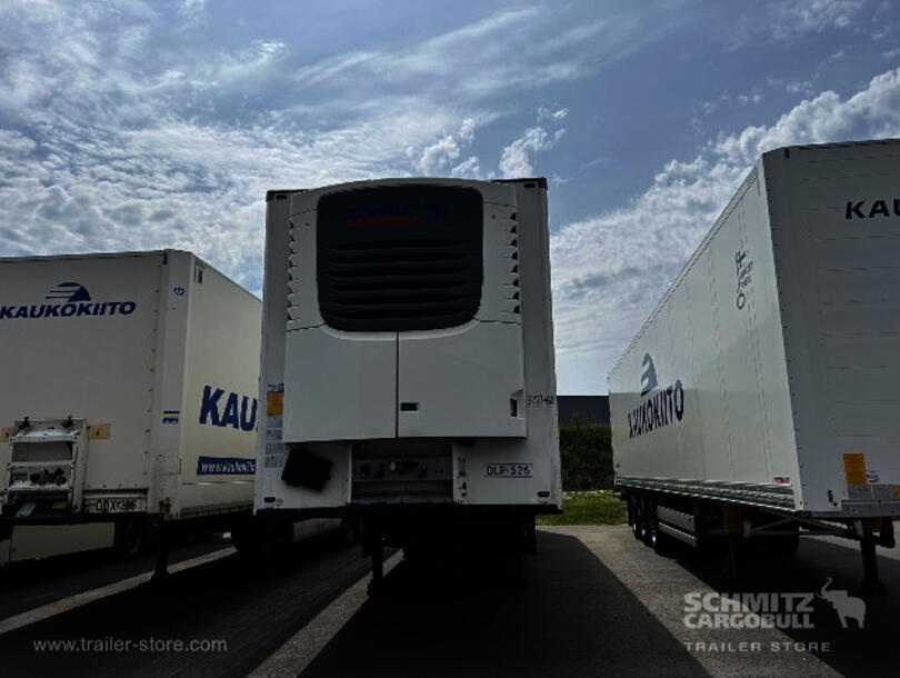 Schmitz Cargobull - низкотемпературный рефрижератор Cтандарт Изо/термо кузов (2)