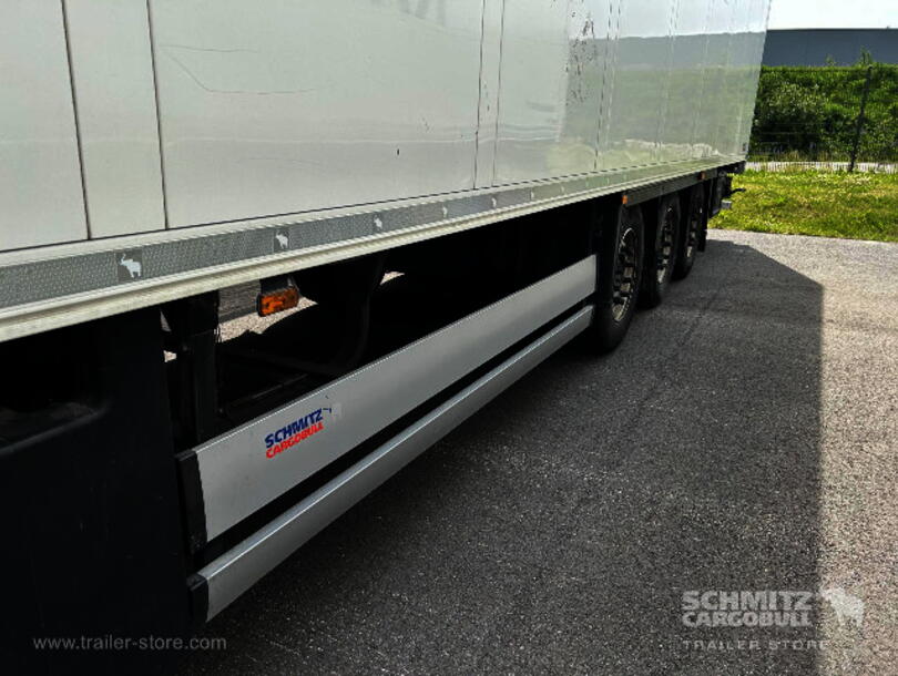 Schmitz Cargobull - низкотемпературный рефрижератор Cтандарт Изо/термо кузов (5)