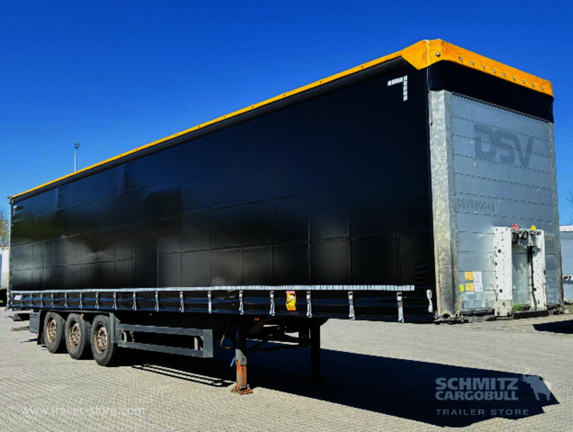 Schmitz Cargobull - standard Prelată culisantă
