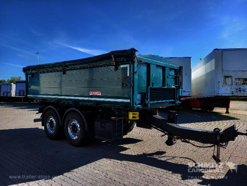 Kempf - Kipper Middenas-aanhangwagen