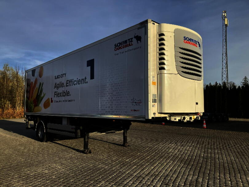 Schmitz Cargobull - Refrigerated box Insulated/refrigerated box