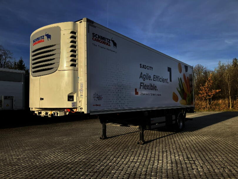 Schmitz Cargobull - Refrigerated box Insulated/refrigerated box (1)