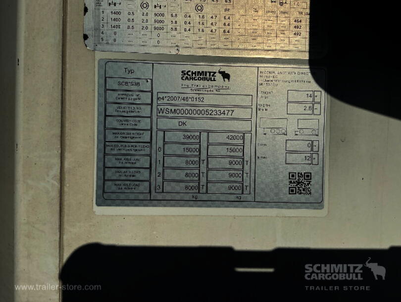 Schmitz Cargobull - Isolier-/Kühlkoffer Tiefkühlkoffer Fleischhang (15)