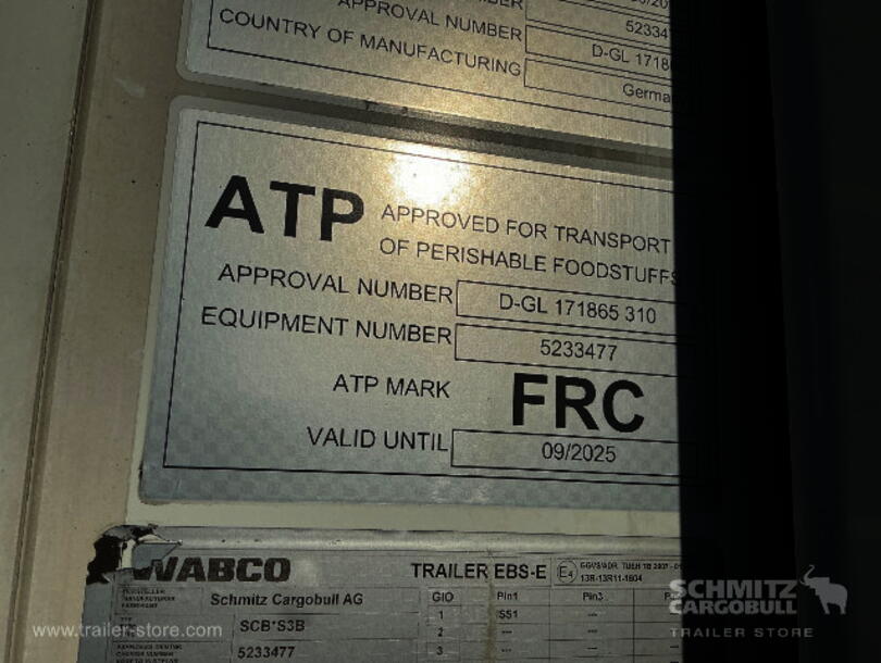 Schmitz Cargobull - Isolier-/Kühlkoffer Tiefkühlkoffer Fleischhang (16)