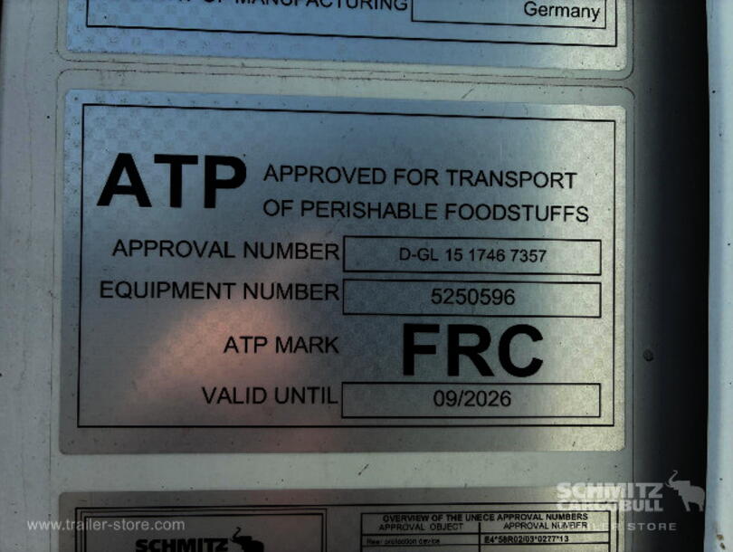 Schmitz Cargobull - Reefer Standard Insulated/refrigerated box (15)