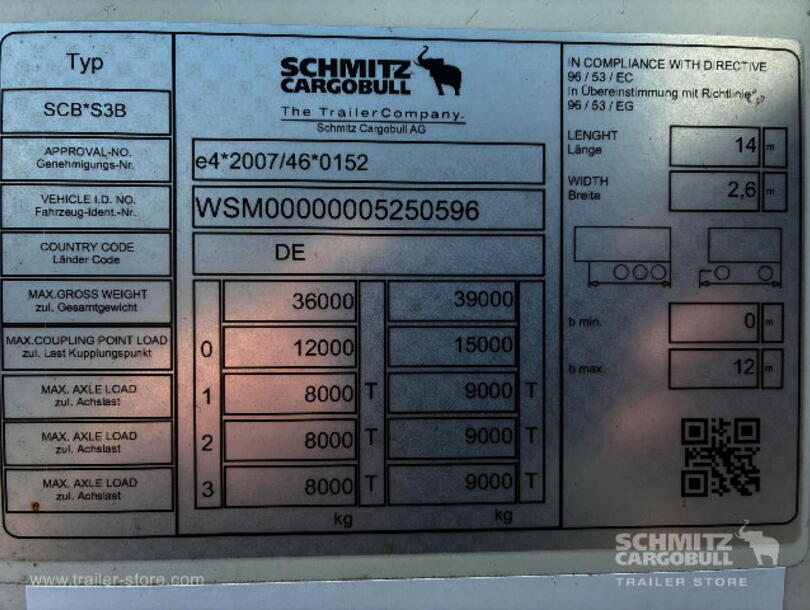 Schmitz Cargobull - Reefer Standard Insulated/refrigerated box (16)