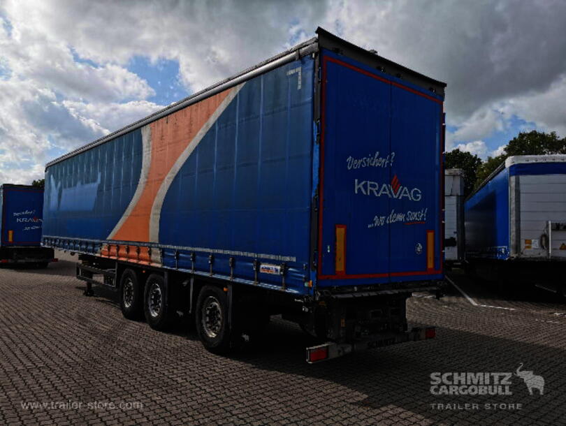 Schmitz Cargobull - стандарт Тент (2)