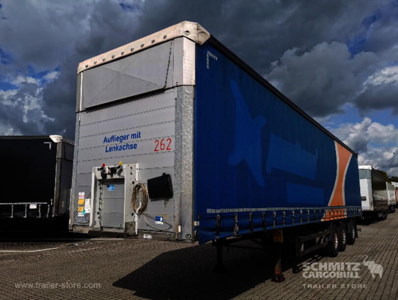 Schmitz Cargobull - стандарт Тент (3)