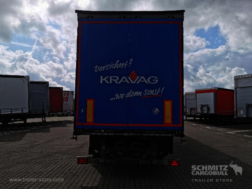 Schmitz Cargobull - стандарт Тент (8)