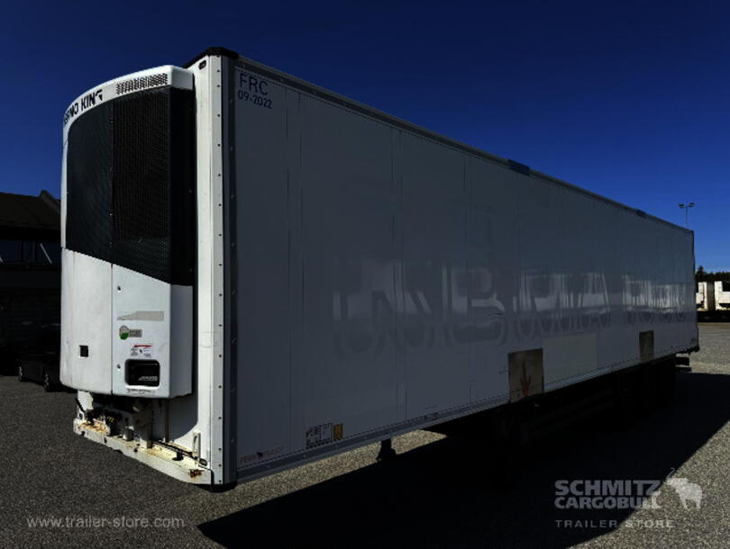 Schmitz Cargobull - низкотемпературный рефрижератор Multitemp Изо/термо кузов