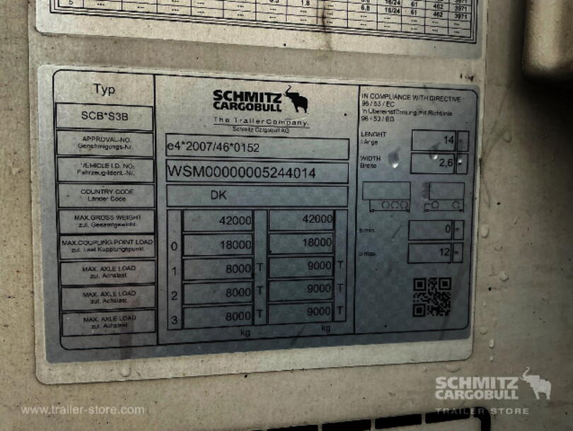 Schmitz Cargobull - Kølekasse Standard Isoleret/kølekasse (18)