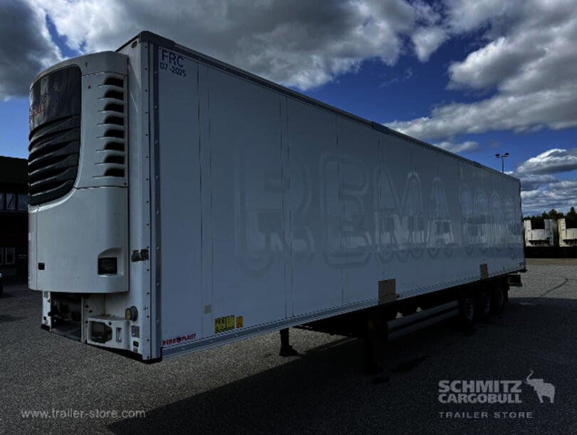 Schmitz Cargobull - низкотемпературный рефрижератор Multitemp Изо/термо кузов