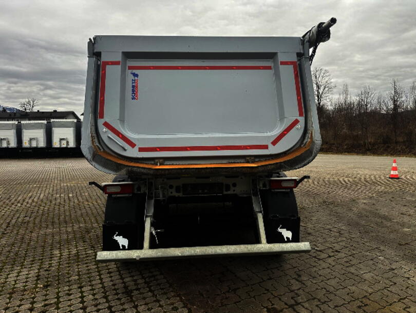 Schmitz Cargobull - steel half pipe body Tipper (2)