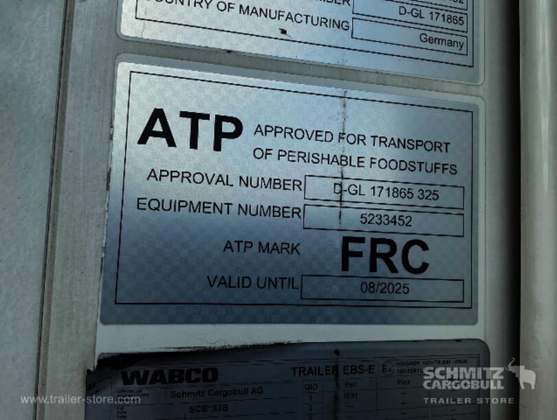 Schmitz Cargobull - Isolier-/Kühlkoffer Tiefkühlkoffer Fleischhang (16)