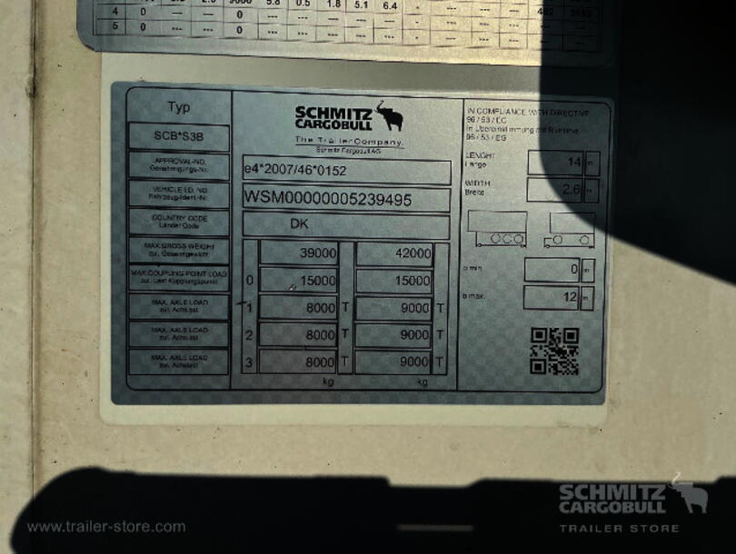 Schmitz Cargobull - Kasse til kødtransport Isoleret/kølekasse (15)