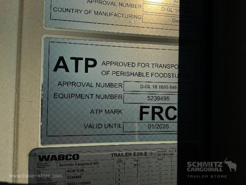 Schmitz Cargobull - Kasse til kødtransport Isoleret/kølekasse (16)