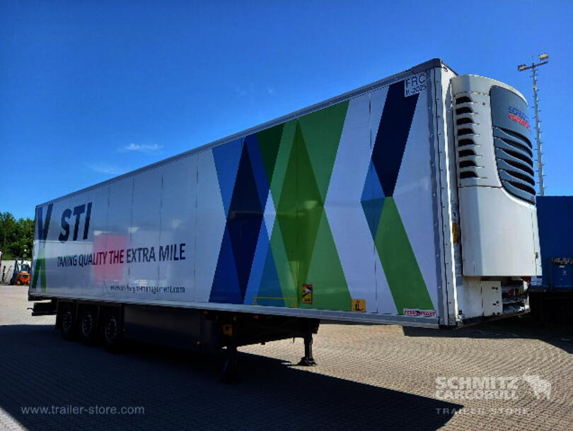 Schmitz Cargobull - Reefer multitemp Insulated/refrigerated box