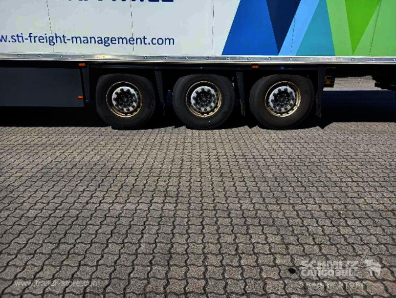 Schmitz Cargobull - Reefer multitemp Insulated/refrigerated box (9)