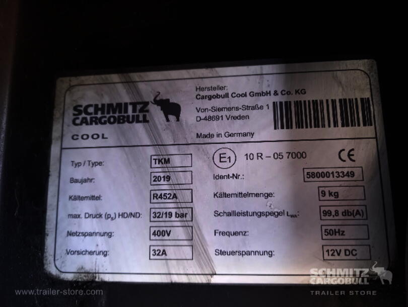 Schmitz Cargobull - Reefer multitemp Insulated/refrigerated box (11)