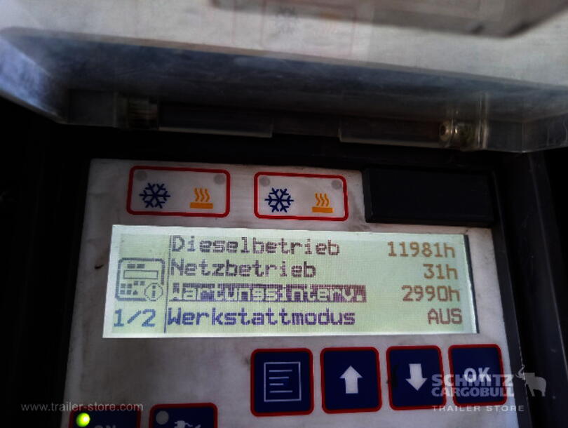 Schmitz Cargobull - Reefer multitemp Insulated/refrigerated box (12)