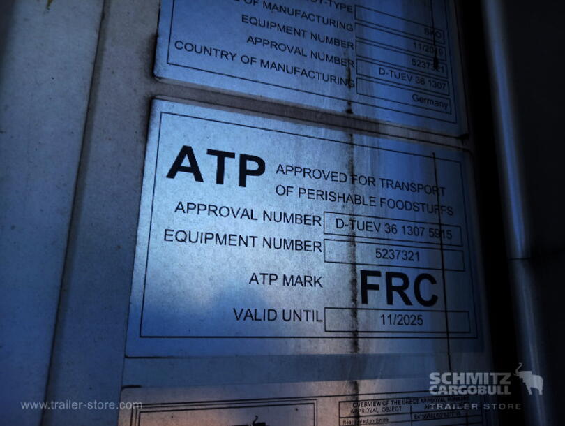 Schmitz Cargobull - Reefer multitemp Insulated/refrigerated box (15)