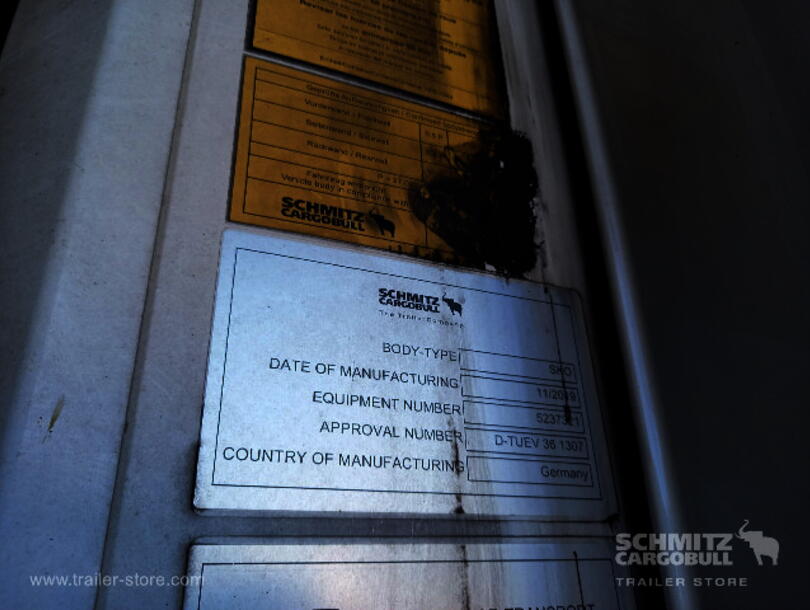 Schmitz Cargobull - Reefer multitemp Insulated/refrigerated box (16)