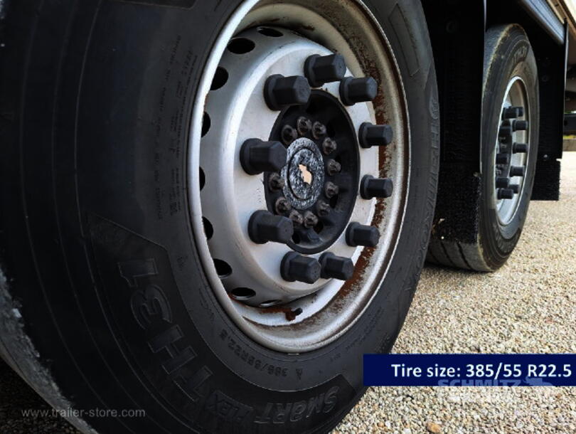 Schmitz Cargobull - низкотемпературный рефрижератор Multitemp Изо/термо кузов (9)