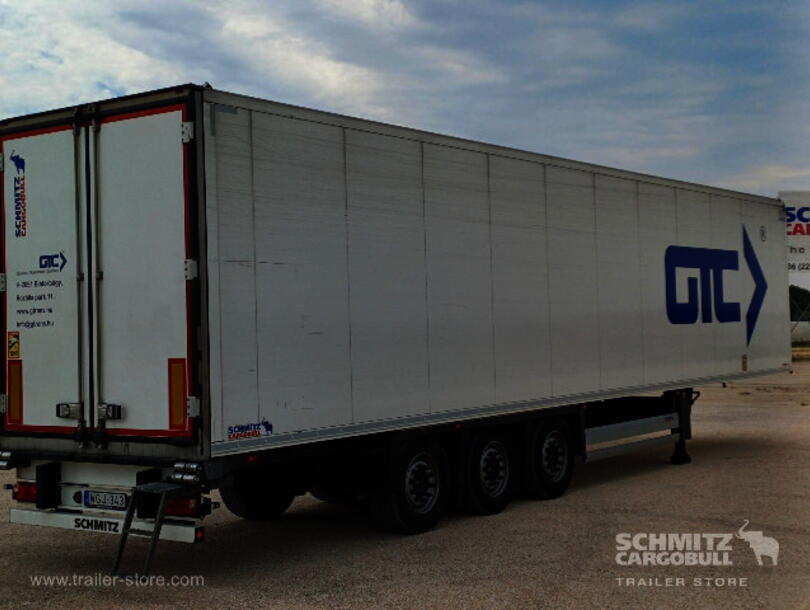 Schmitz Cargobull - низкотемпературный рефрижератор Multitemp Изо/термо кузов (4)