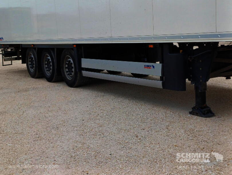 Schmitz Cargobull - низкотемпературный рефрижератор Multitemp Изо/термо кузов (7)