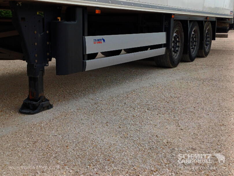Schmitz Cargobull - низкотемпературный рефрижератор Multitemp Изо/термо кузов (8)