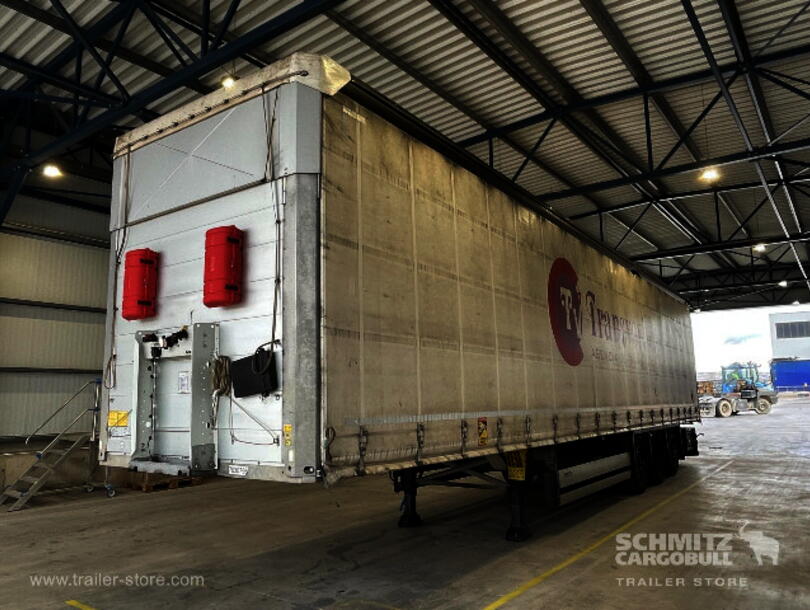 Schmitz Cargobull - стандарт Тент (3)