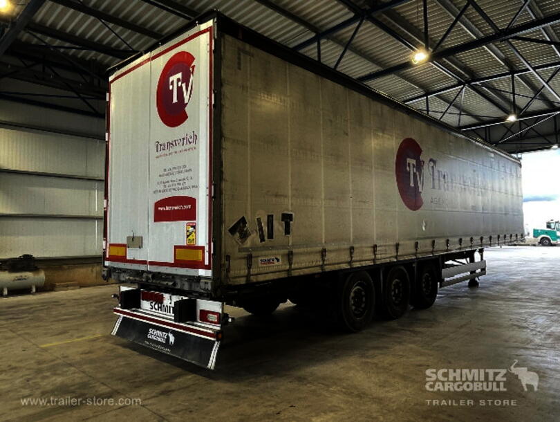 Schmitz Cargobull - стандарт Тент (4)