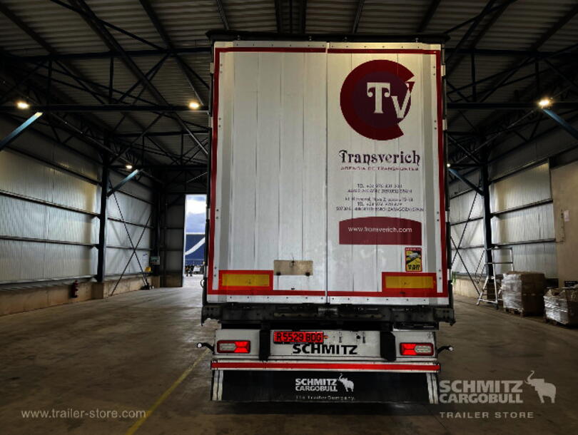 Schmitz Cargobull - стандарт Тент (5)