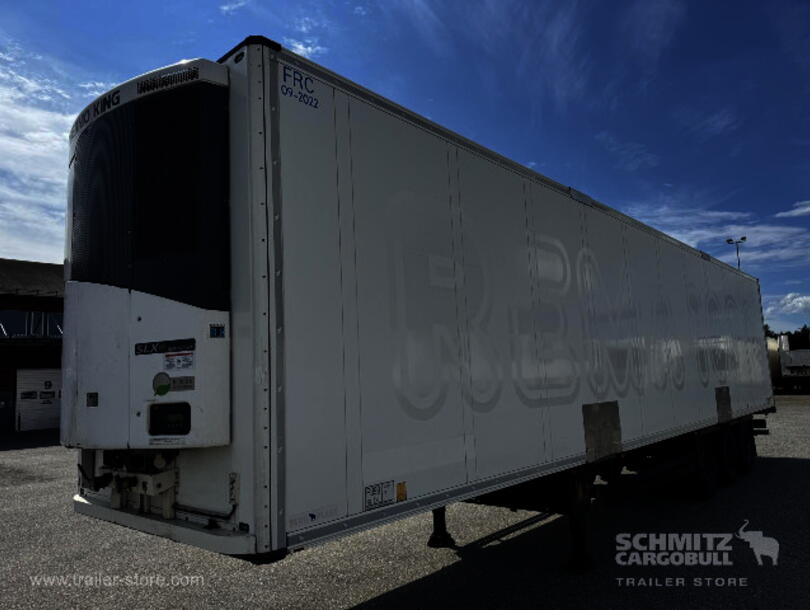 Schmitz Cargobull - низкотемпературный рефрижератор Multitemp Изо/термо кузов