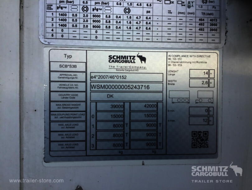 Schmitz Cargobull - Vleeshang Koel-/diepvriesopbouw (15)