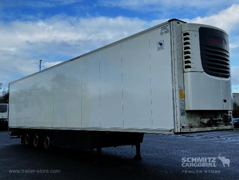 Schmitz Cargobull - Reefer multitemp Insulated/refrigerated box